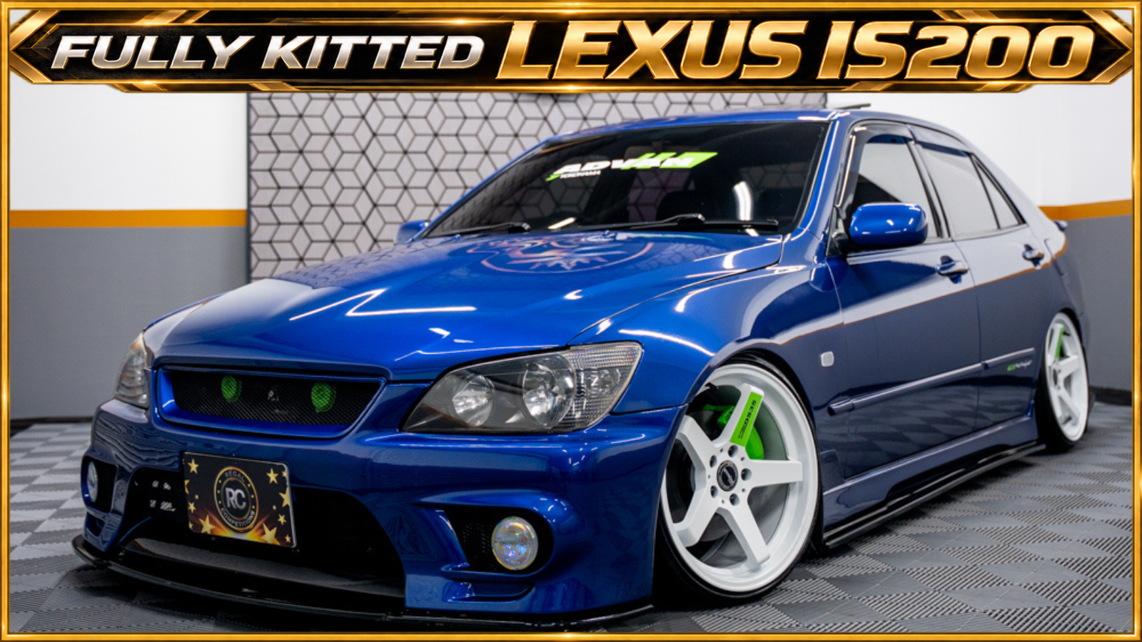 FULLY KITTED LEXUS IS200