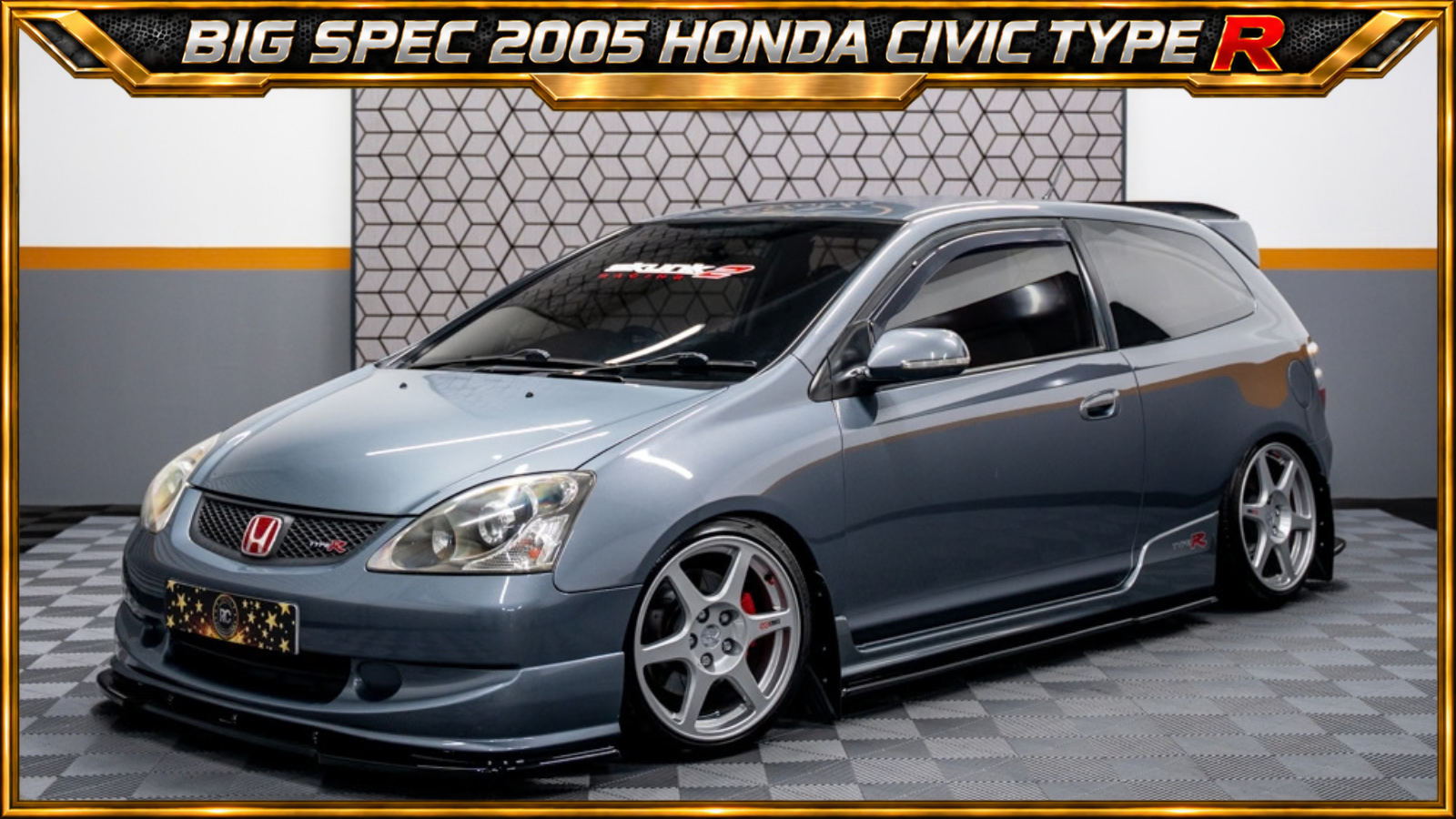 2005 HONDA CIVIC TYPE R BIG SPEC