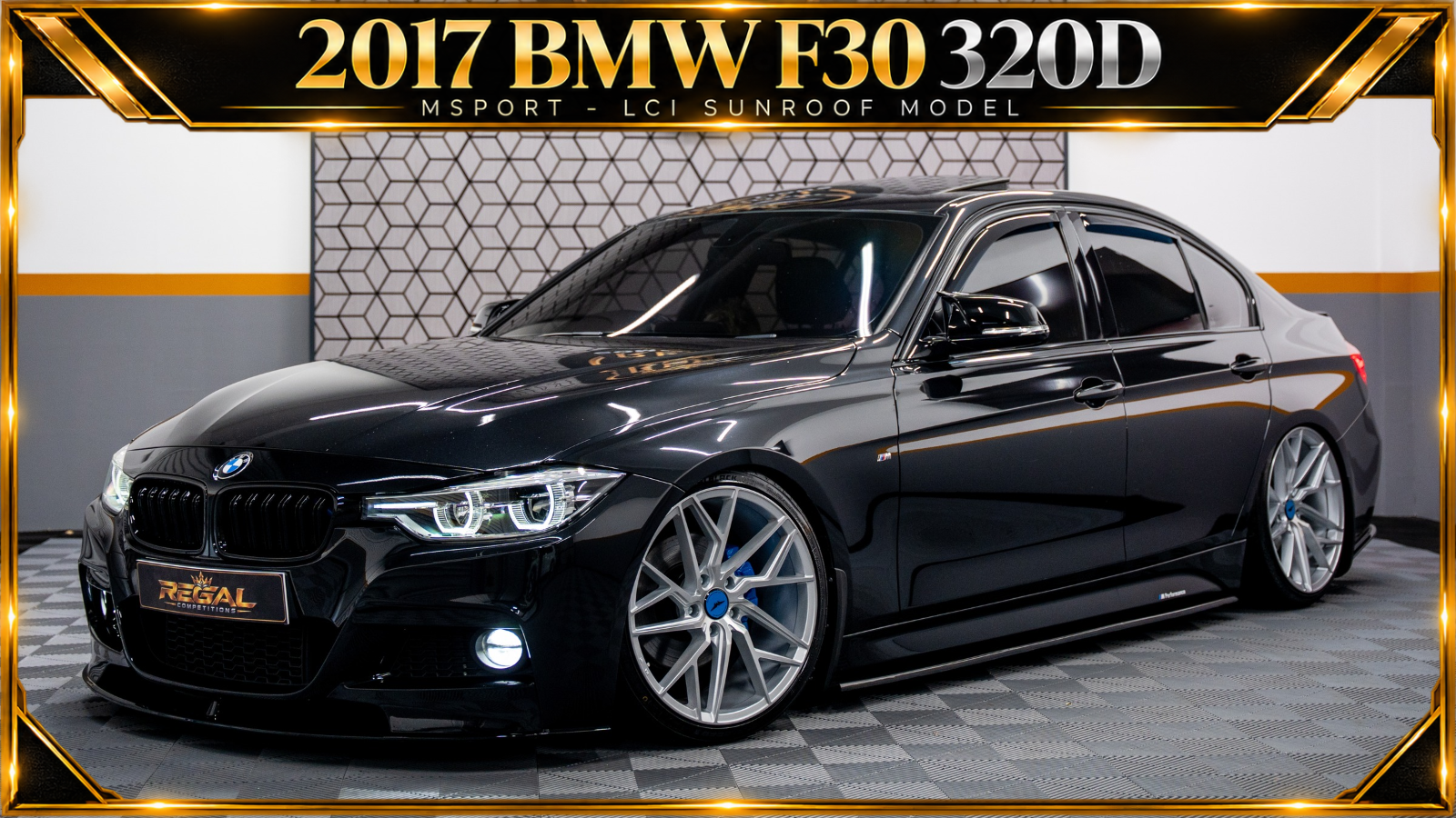 2017 BMW F30 320D MSPORT- LCI SUNROOF MODEL