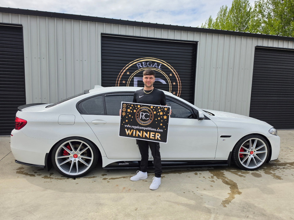 OISIN PENTONY FROM CO. ARMAGH- BMW F10 WINNER