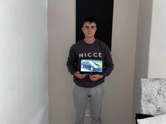 BRANDON WALKER FROM ABERDEENSHIRE UK- WINNER OF 2005 TYPE R CIVIC
