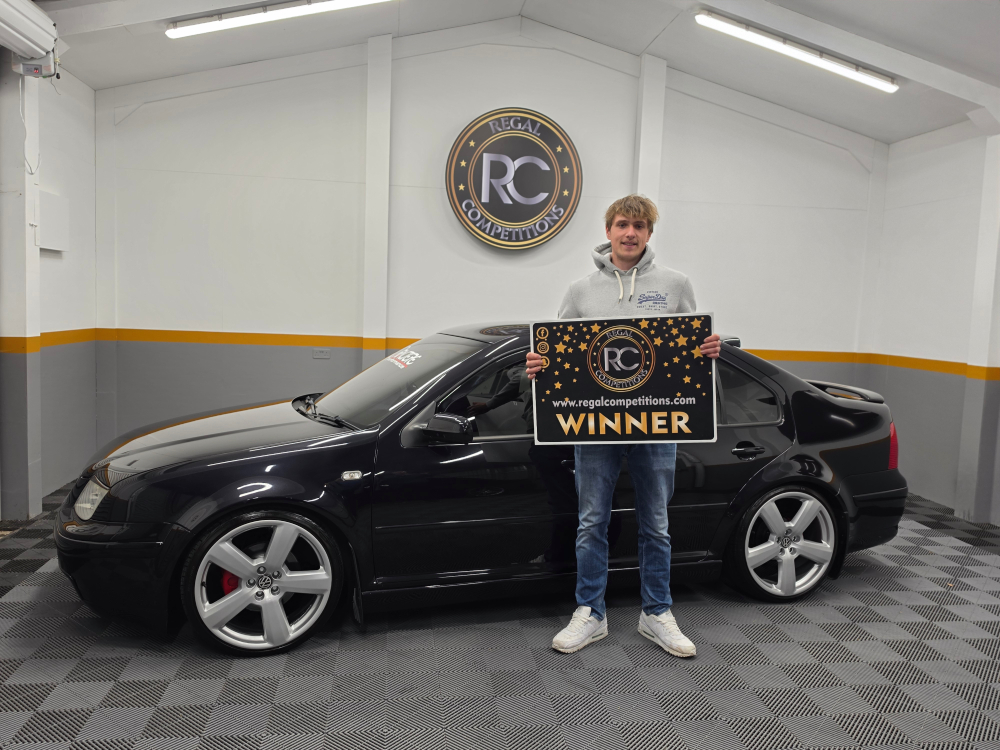 ANDREY DOOHAN FROM CO. DONEGAL- VW BORA PD130 WINNER