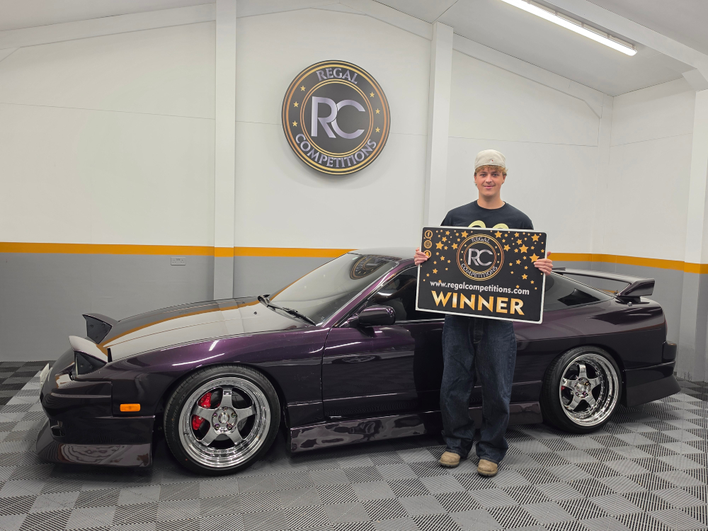 MARCIN KAZMIERCZAK FROM CO.ARMAGH- NISSAN 180SX WINNER