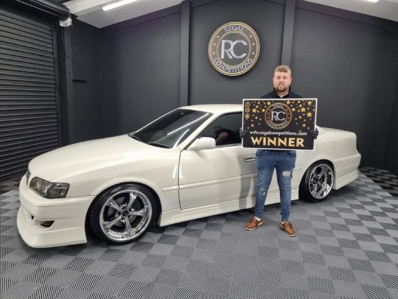 JOSHUA MOOREHOUSE FROM COUNTY WEXFORD- WINNER OF TOYOTA CHASER JZX100