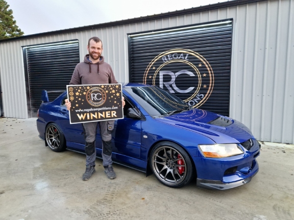 JOHN PIERSE HEARN FROM CO.TIPPERARY- WINNER OF 2005 BLUE EVO IX