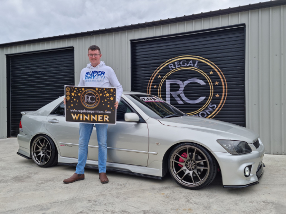 EANNA MURPHY FROM CO. GALWAY- WINNER OF IS200 SPORT TURBO
