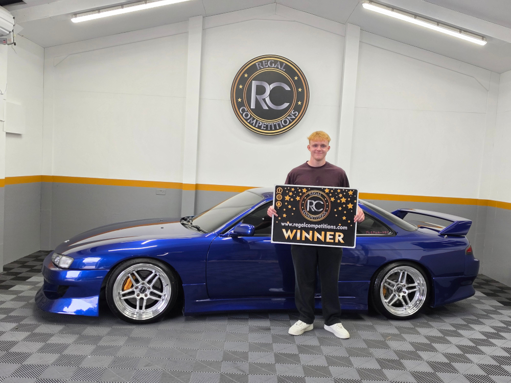 DEACON ONEILL FROM CO. ANTRIM- NISSAN SILVIA WINNER