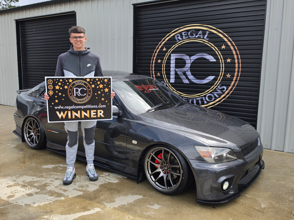 CODIE HUNTER FROM CO.DERRY/LONDONDERRY- LEXUS IS200 WINNER