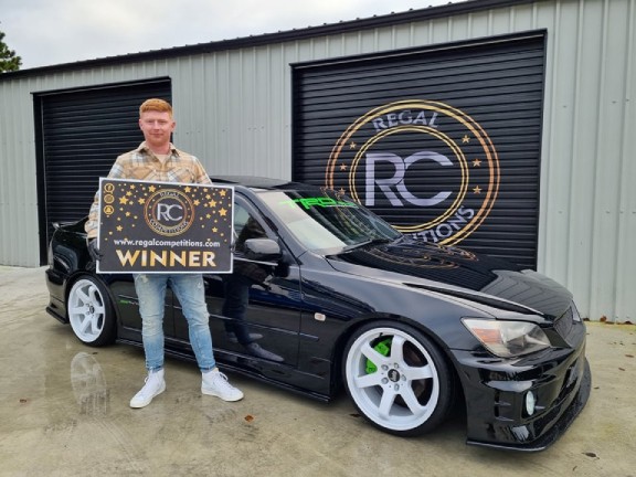 EVAN McGRATH FROM COUNTY KILKENNY- WINNER OF BLACK IS200 TURBO
