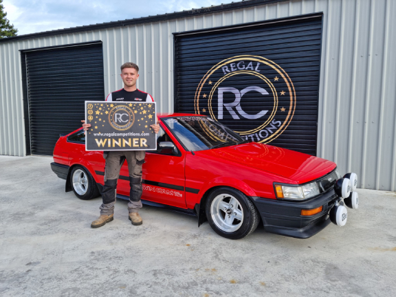 DERMOT DOOLAN FROM CO. OFFALLY- WINNER OF RED 1983 TWINCAM