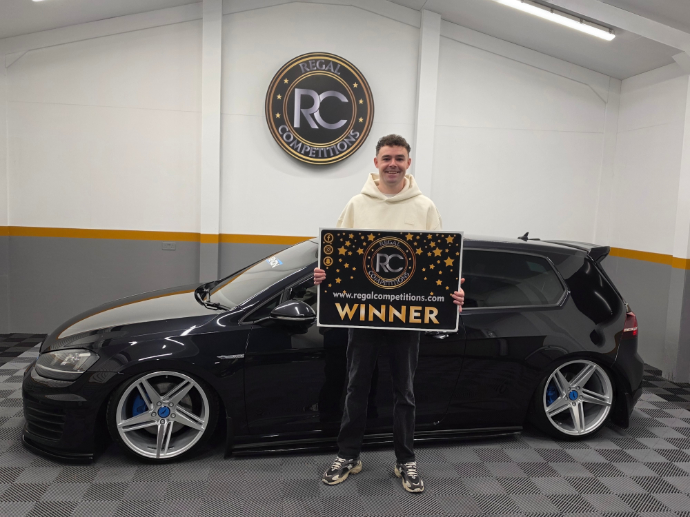 GRANT FOX FROM CO. DERRY/LONDONDERRY- BAGGED GOLF GTD WINNER