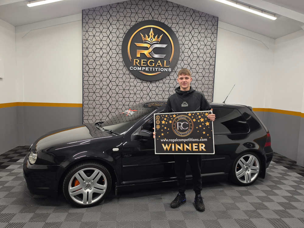 NIKITA GODELIAUSKAS FROM CO.TYRONE- VW GOLF MK4 WINNER