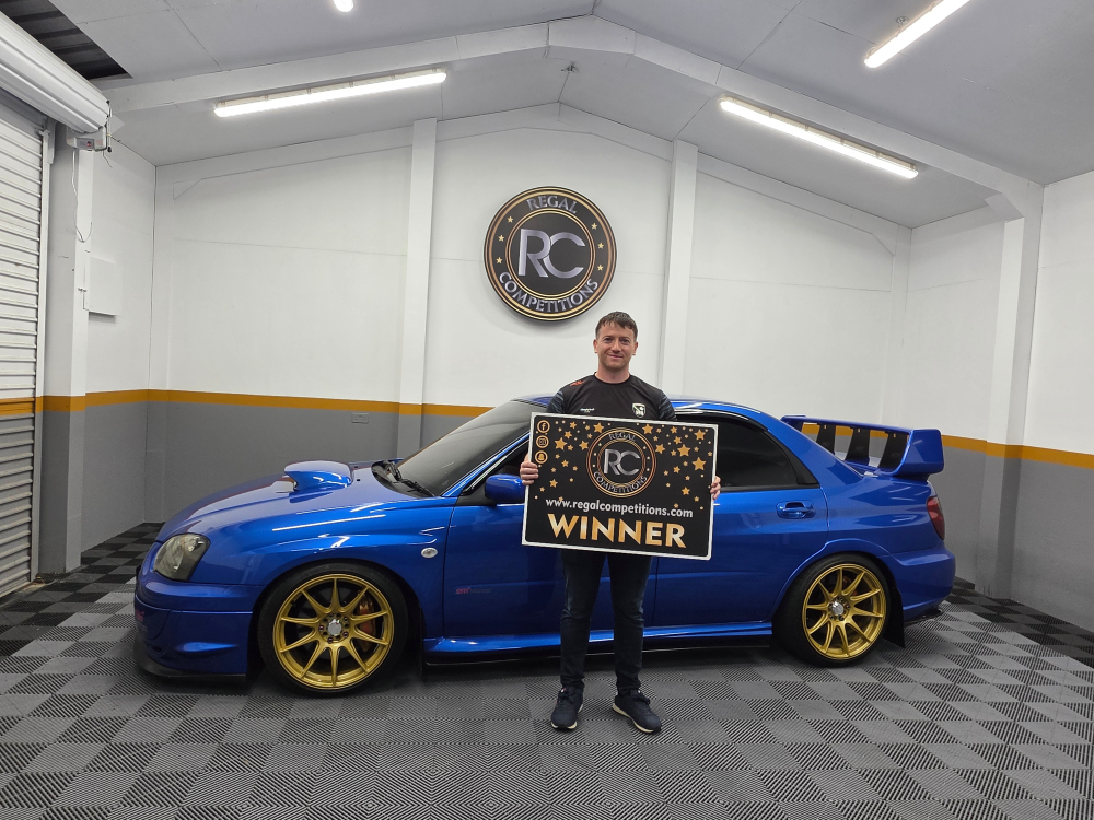 JAMES LUCKIE FROM CO.ARMAGH- SUBARU IMPREZA WRX STI JDM WINNER