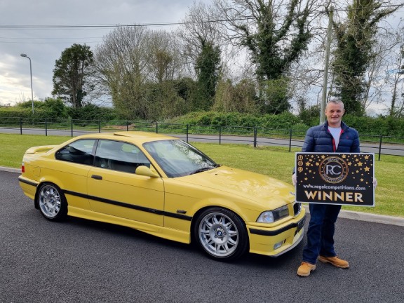 KEVIN McAULEY FROM COUNTY DONEGAL- WINNER OF DAKAR YELLOW M3