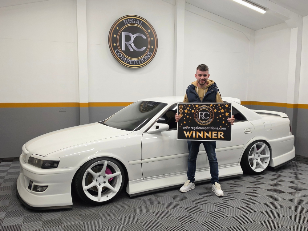 LUKE LIVINGSTONE FROM CO.CLARE- TOYOTA CHASER JZX100 WINNER