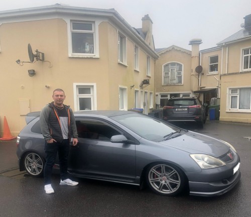 JAY SHEERAN FROM COUNTY KERRY- WINNER OF 2006 PREMIER EDITION EP3 TYPE R