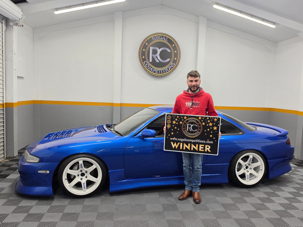 ZAK DONNELL FROM CO.FERMANAGH- NISSAN SILVIA WINNER