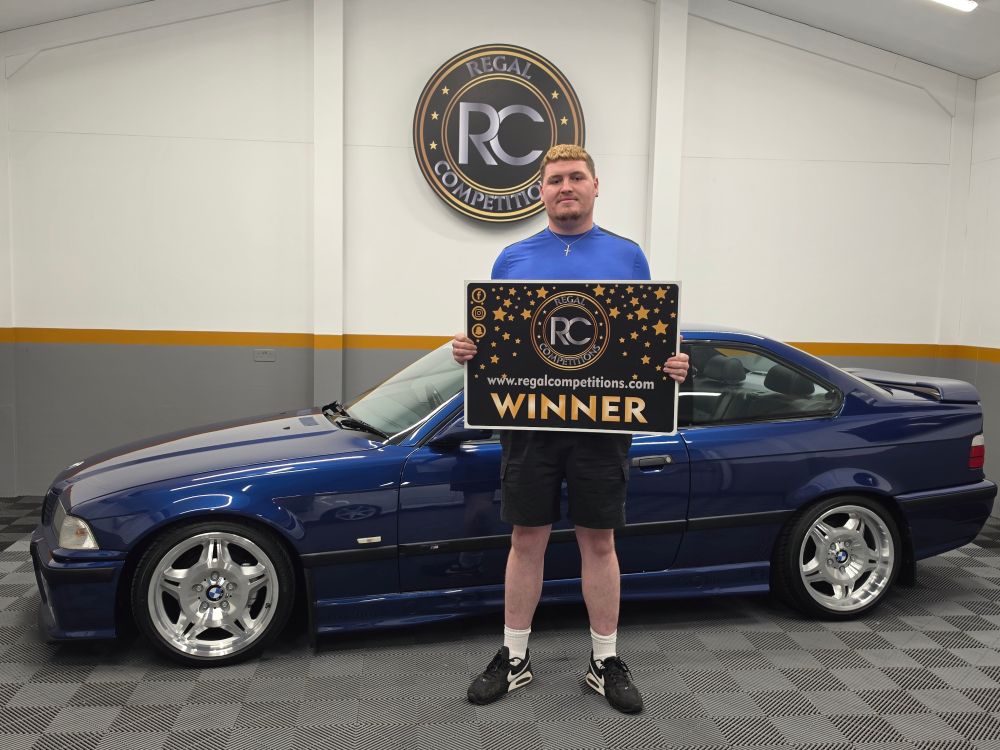 JOHN MULCHRONE FROM CO.MAYO- BMW 328I SPORT WINNER