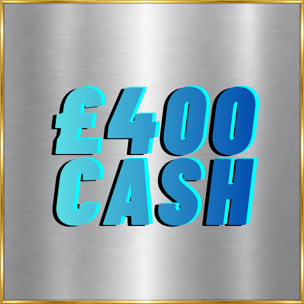 £400 CASH