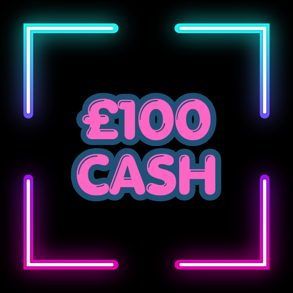 £100 CASH