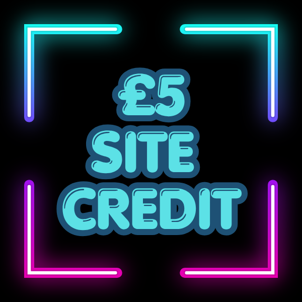 £5 SITE CREDIT