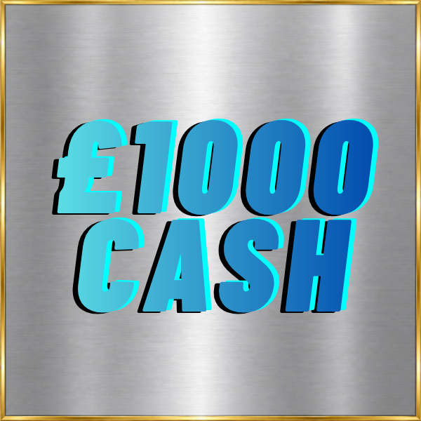 £1000 CASH