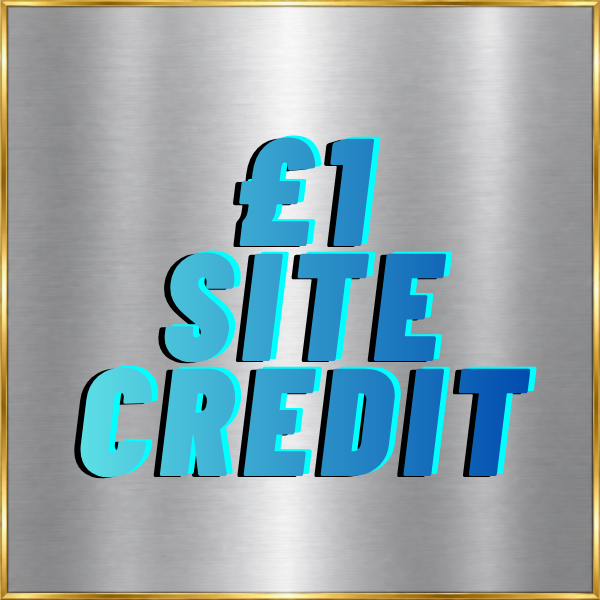 £1 SITE CREDIT