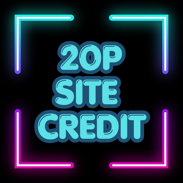 20P SITE CREDIT