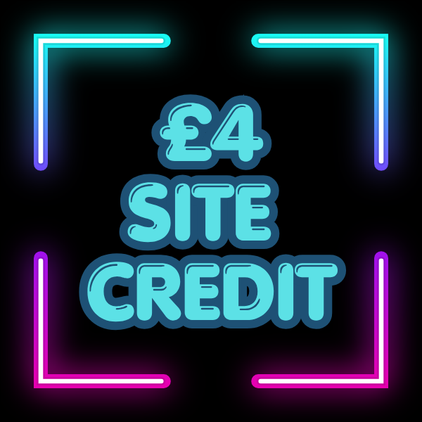 £4 SITE CREDIT