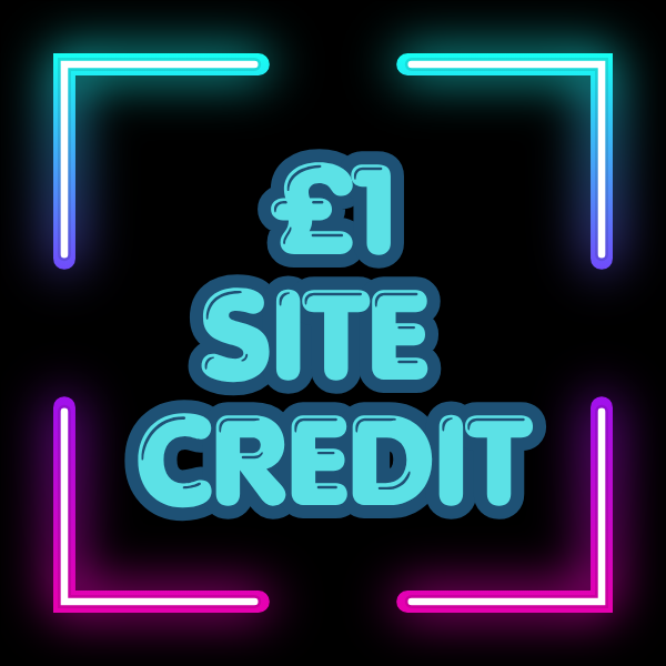 £1 SITE CREDIT
