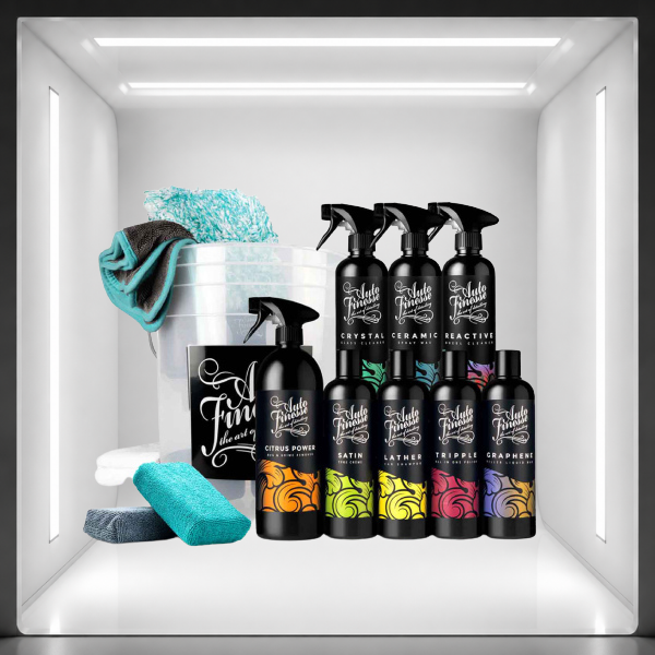 AUTO FINESSE DETAILING BUNDLE