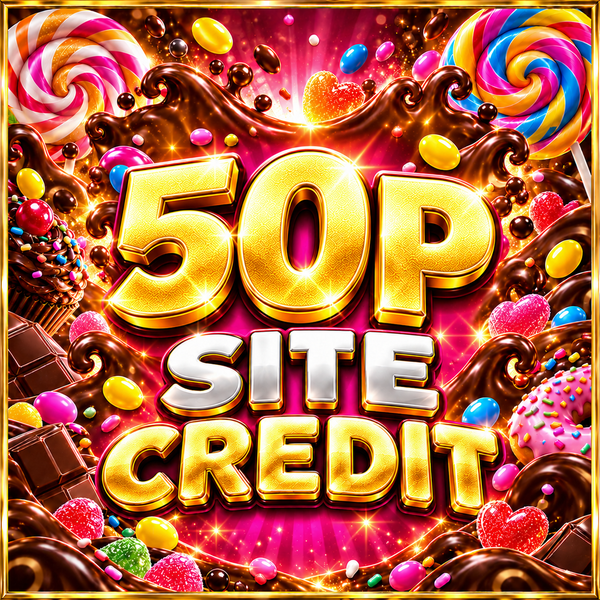 50P SITE CREDIT