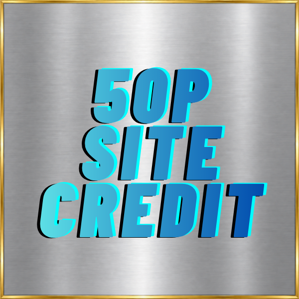 50P SITE CREDIT