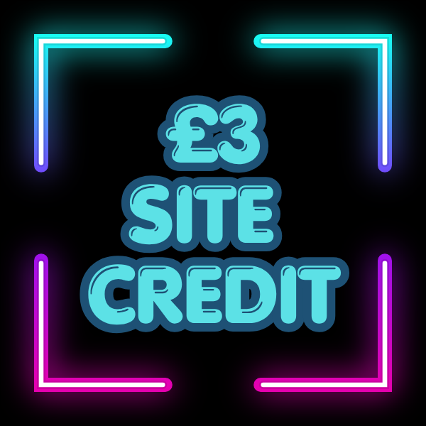 £3 SITE CREDIT