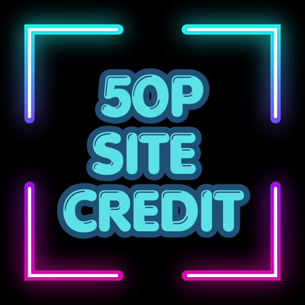 50P SITE CREDIT