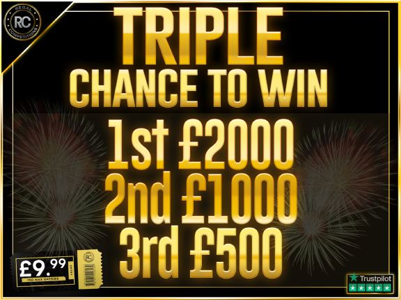 TRIPLE CASH DRAW