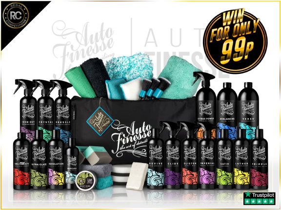 AUTO FINESSE BUNDLE FOR ONLY 99P