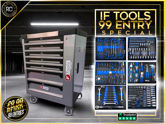 IF TOOLS TOOL CHEST 99 ENTRY SPECIAL