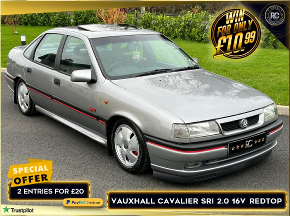 1993 VAUXHALL CAVALIER SRI 16V 2.0 REDTOP