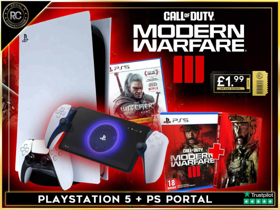 PS5/PS PORTAL/COD MW3 BUNDLE