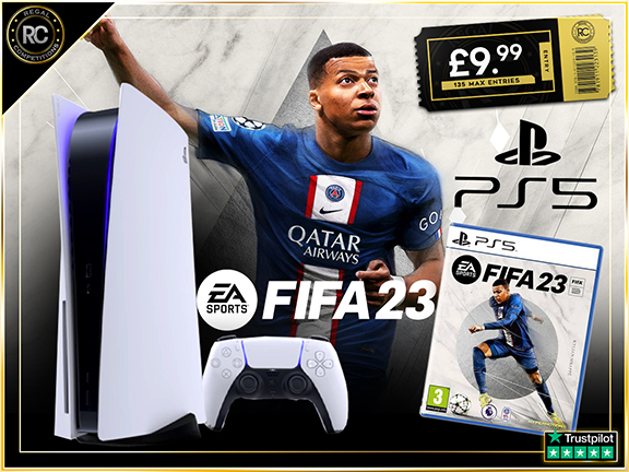 SONY PS5 & FIFA 23 BUNDLE