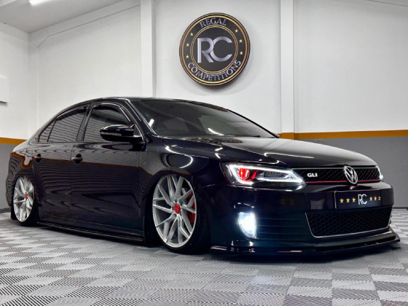 2014 BAGGED VW JETTA- 1.6TDI