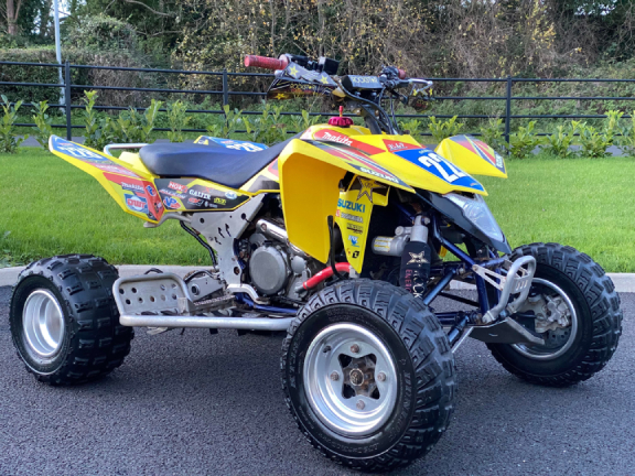 2009 SUZUKI LTR450