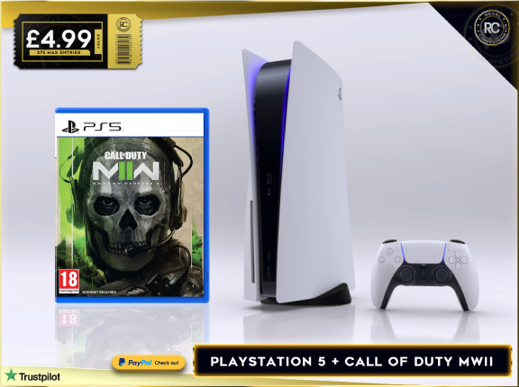 SONY PS5 & CALL OF DUTY MODERN WARFARE 2