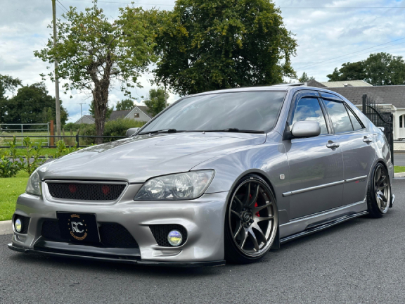 2004 LEXUS IS300 LE 2JZ-MANUAL CONVERTED FOR £4.99