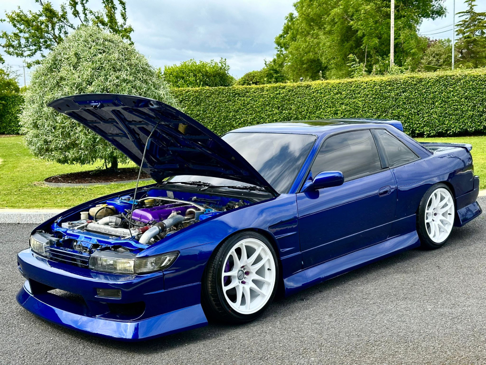1990 BLUE NISSAN PS13