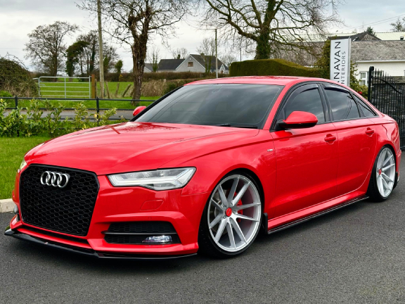 2015 AUDI A6 S LINE BLACK EDITION ULTRA 2.0TDI