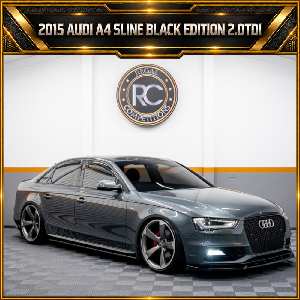 2014 AUDI A4 SLINE BLACK EDITION 2.0TDI