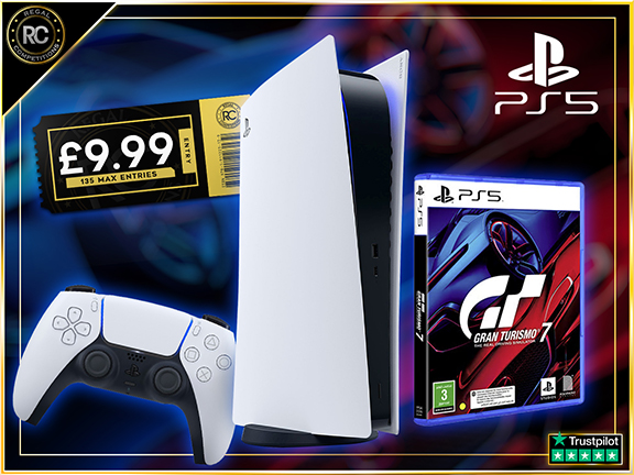 SONY PS5 & GRAN TURISMO 7 BUNDLE