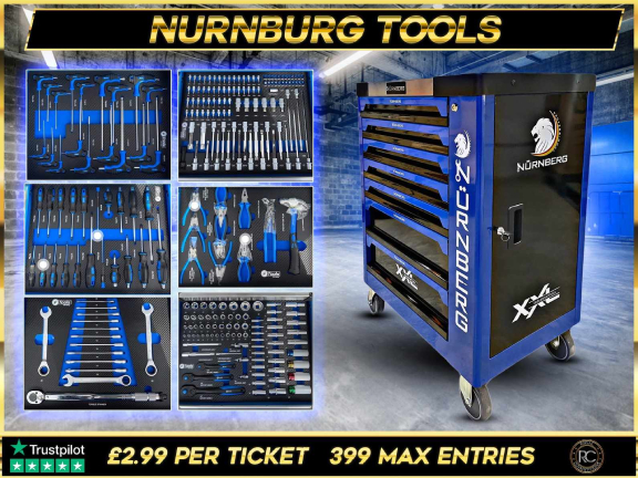 NURNBERG TOOL CHEST FOR &pound2.99